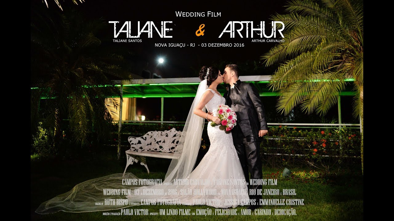 Wedding Film - Taliane e Arthur | Campos Fotografia