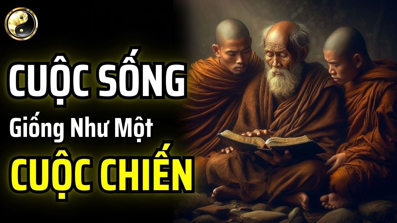 CUỘC SỐNG CHÍNH MỘT TRẬN CHIẾN ĐẤU KHỐC LIỆT | CỔ NHÂN THUẬT