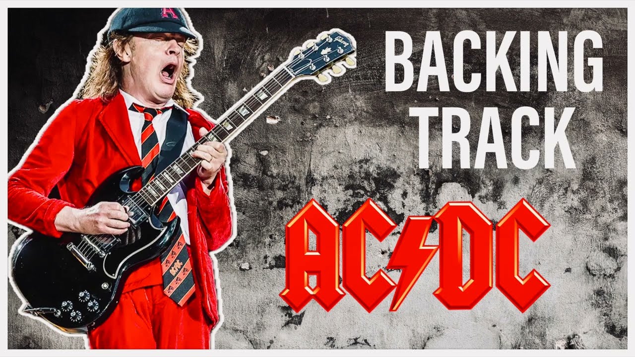 AC/DC – Gone Shootin’ – Guitar Backing Track | Angus Lead