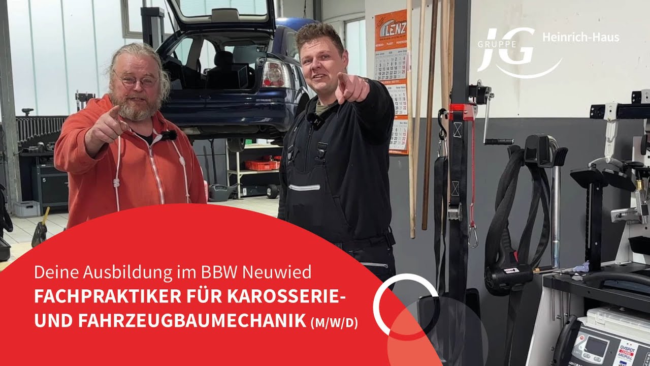 Deine Ausbildung zum Fachpraktiker für Karosserie- und Fahrzeugbautechnik (m/w/d)