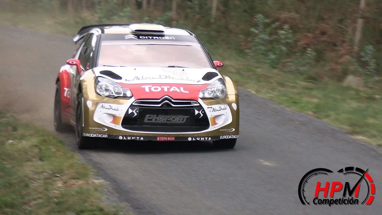 II Rallye Ribeira Ria de Arousa BEST MOMENTS & SHOW