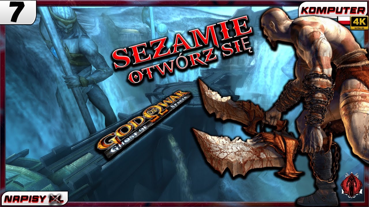 NIENAWIDZĘ TEGO, CO SIĘ CHOWA { God Of War Ghost Of Sparta [#7] PL PC 4K