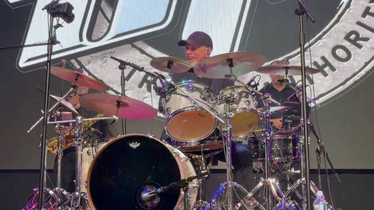 Danny Seraphine’s CTA “Feelin’ Stronger Every Day” 1/24/26 @ The Arcada Theatre; St. Charles, IL