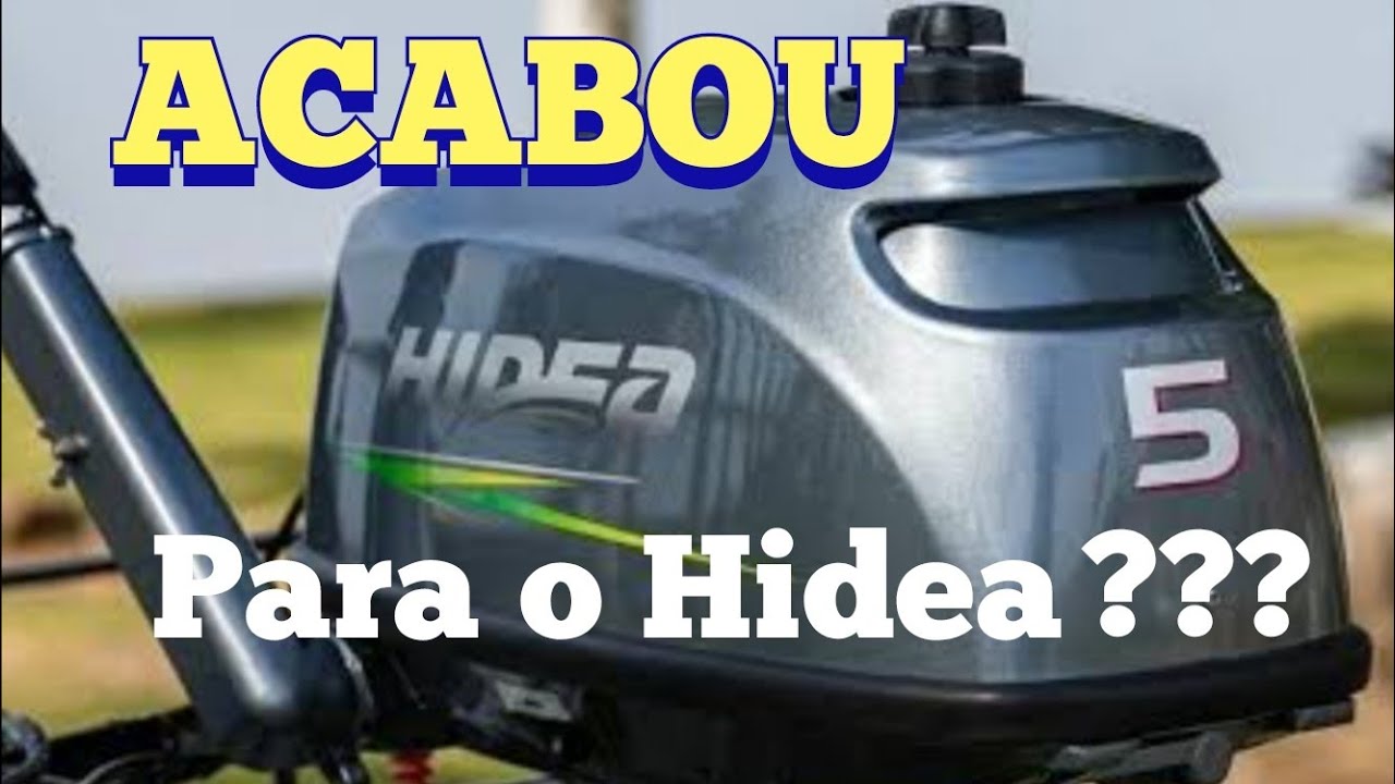 MOTOR HIDEA 5HP  É BOM ???  -  REVIEW  -