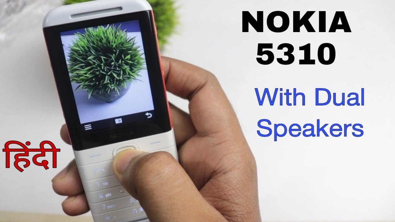 Nokia 5310 Dual SIM keypad phone Unboxing & Review in hindi Tech 2 Drone