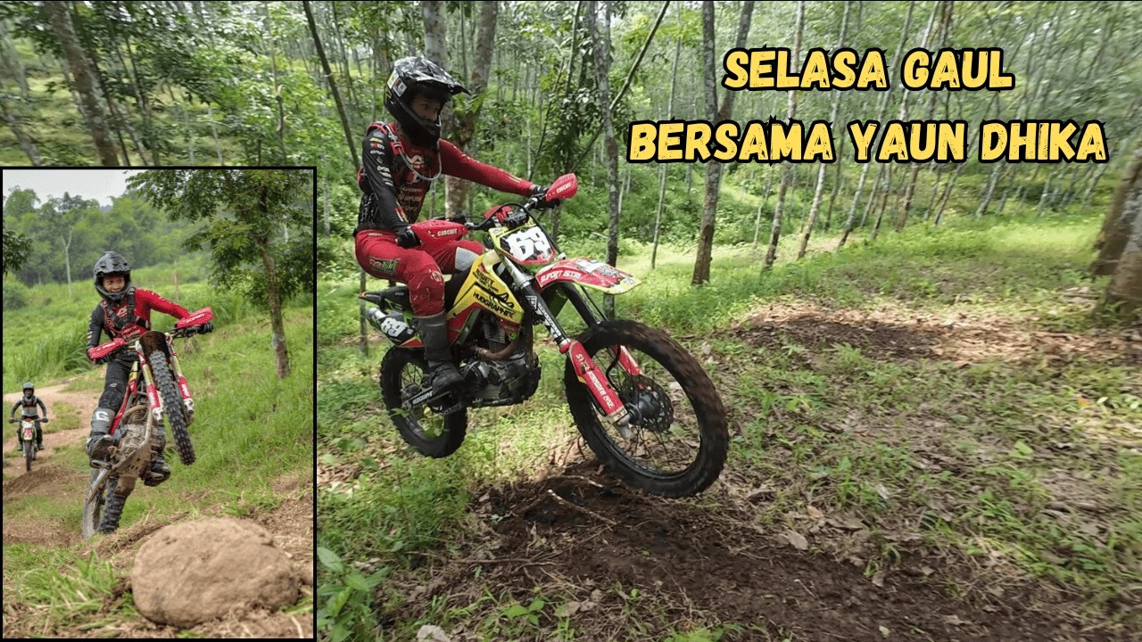 Selasa Gaul Ngetrail Bareng Yuan Dhika - Ekstrem @RuwetAventuretrail