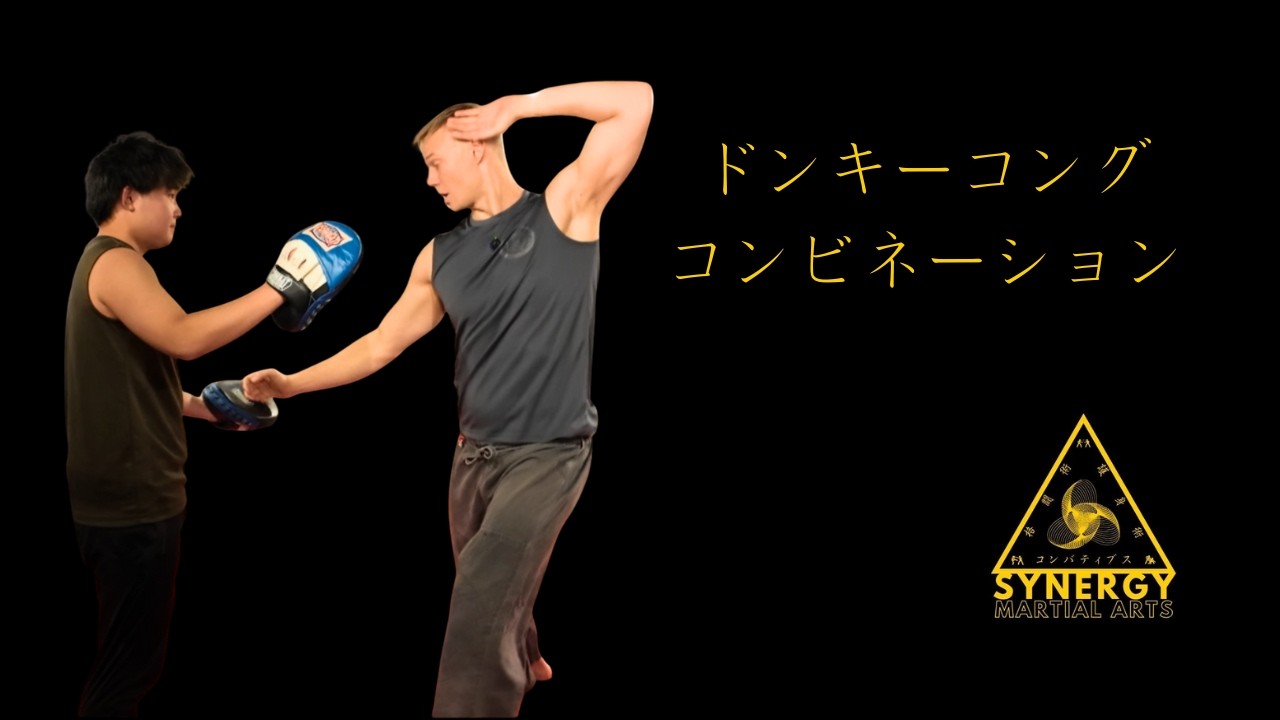 強すぎるコンビネーション！！// ダーティーボクシングｘカンフー