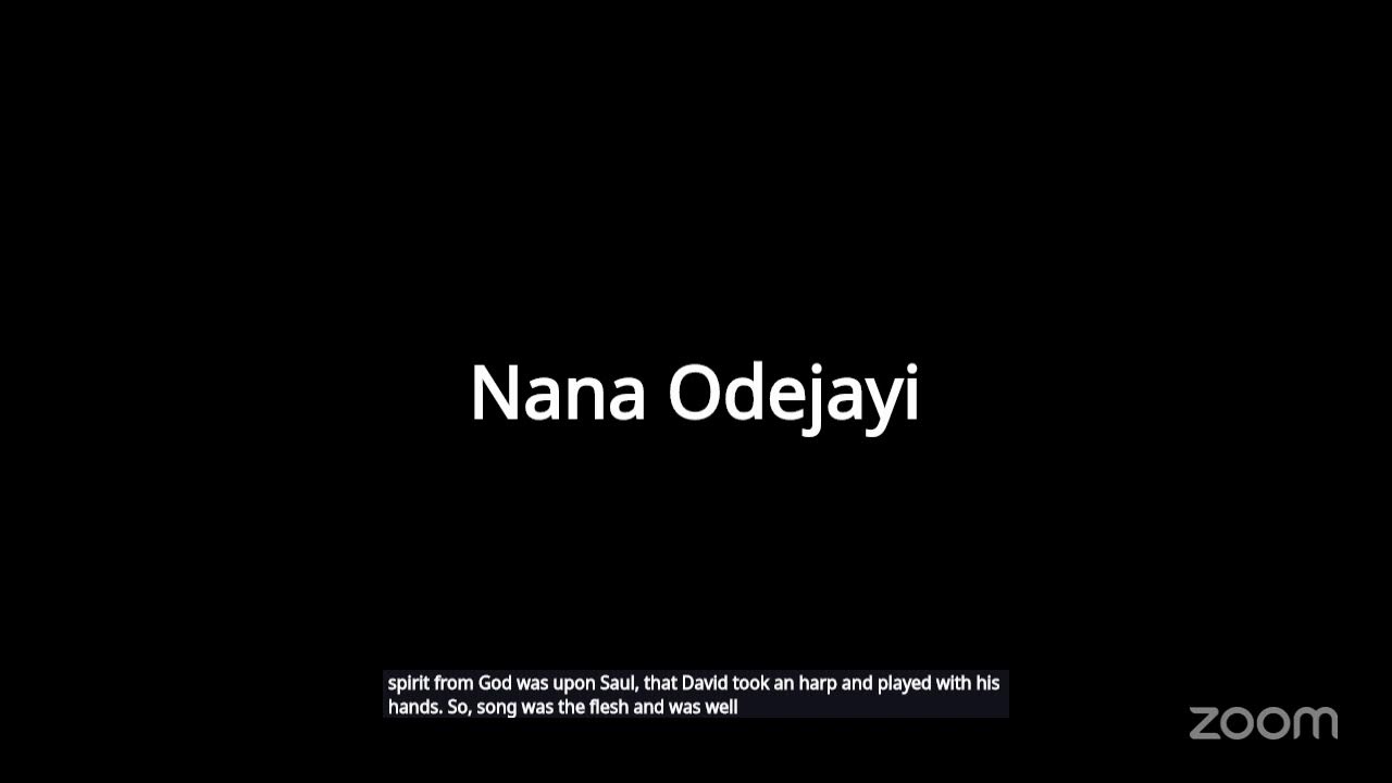 Nana Odejayi's Zoom Meeting