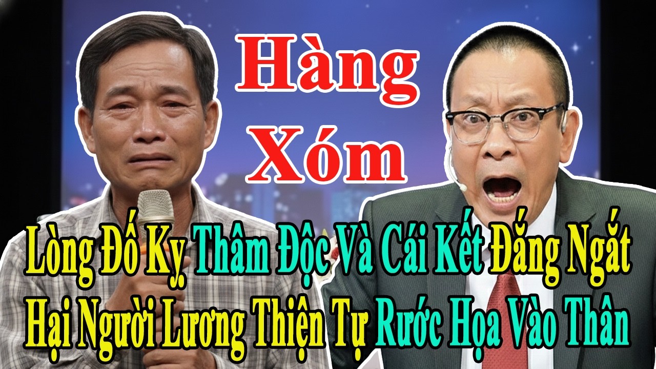 TÂM SỰ CÙNG VĂN SÂM: NỖI ĐAU THẤU TRỜI CỦA NGƯỜI NÔNG DÂN LƯƠNG THIỆN BỊ HÀNG XÓM TÌM CÁCH TRIỆT HẠ