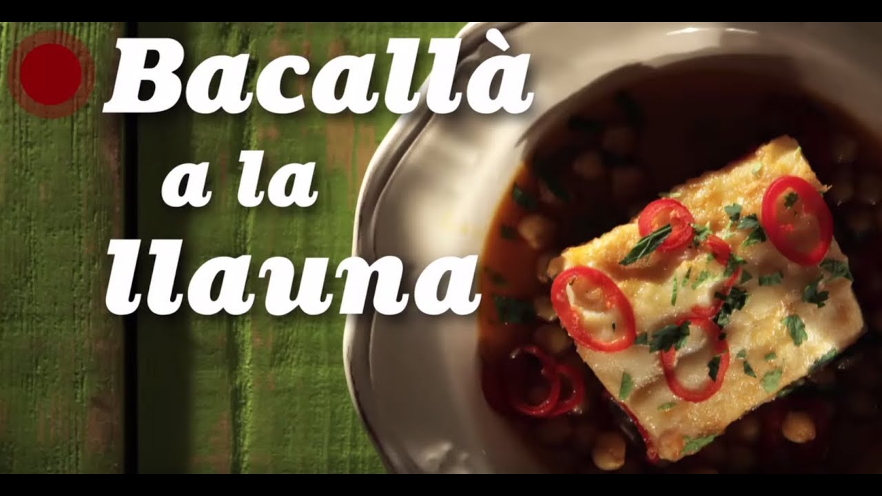 Bacallà a la llauna