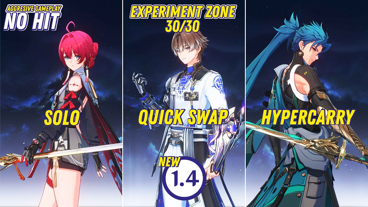 NEW Tower of Adversity 1.4 | Xiangli Yao - Danjin - Jiyan | Hazard Zone - Wuthering Waves