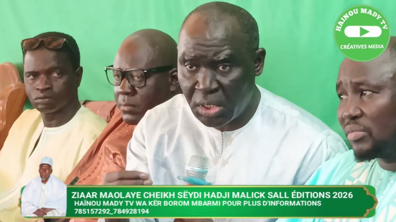 🔴 Urgent honorable député tafsir thioye