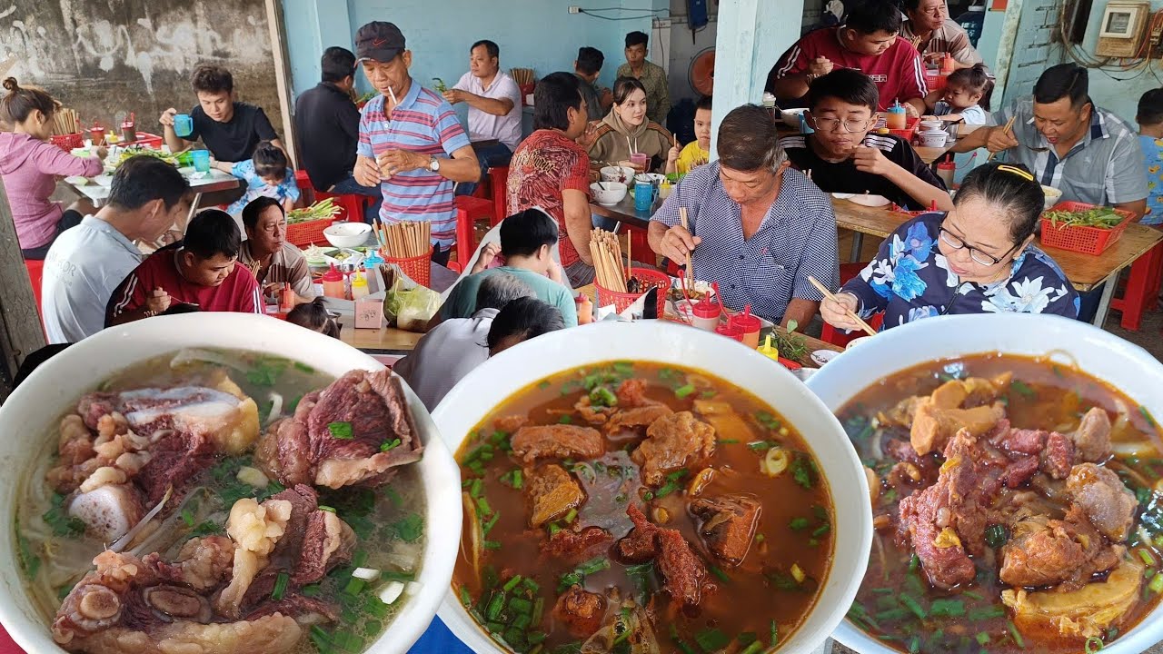Chi tiết những quán ăn ngon rẻ giá bình dân cho người lao động đông khách nhất quý 1-2025 ở Sài Gòn