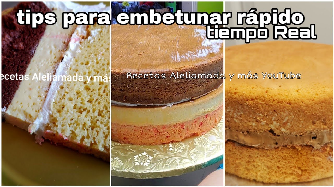 Tips Para Embetunar Mi Pastel Especial De 4 En 1