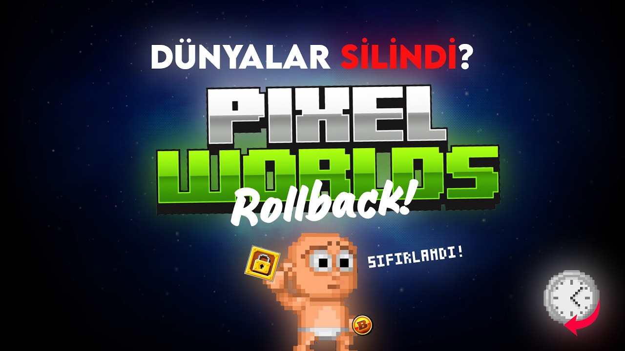 D&Uuml;NYANI KAYBETMİŞ OLABİLİRSİN! - Pixel Worlds T&uuml;rk&ccedil;e *2026*