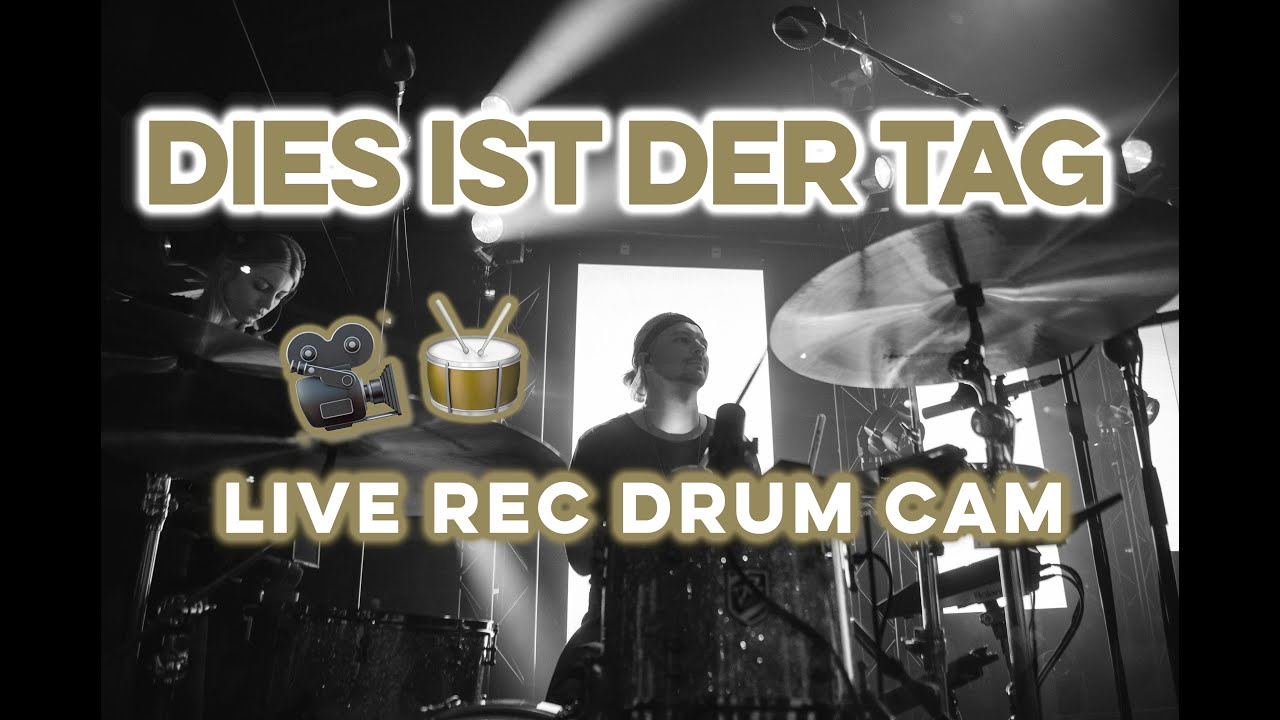 DIES IST DER TAG - OUTBREAKBAND | LIVE REC DRUM CAM | DRUM-UP MIX