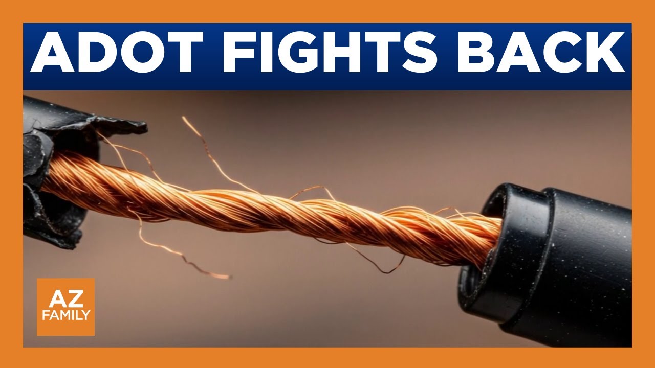 ADOT has high-tech plan to prevent copper thefts near freeways