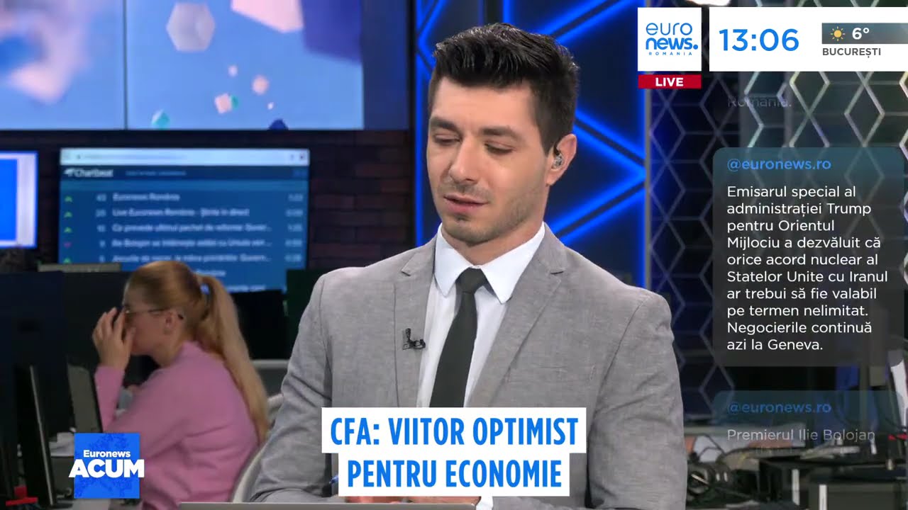 Adrian Codîrlașu, CFA România: „Ne așteptăm să ieșim din recesiune, însă cu o creștere modestă”
