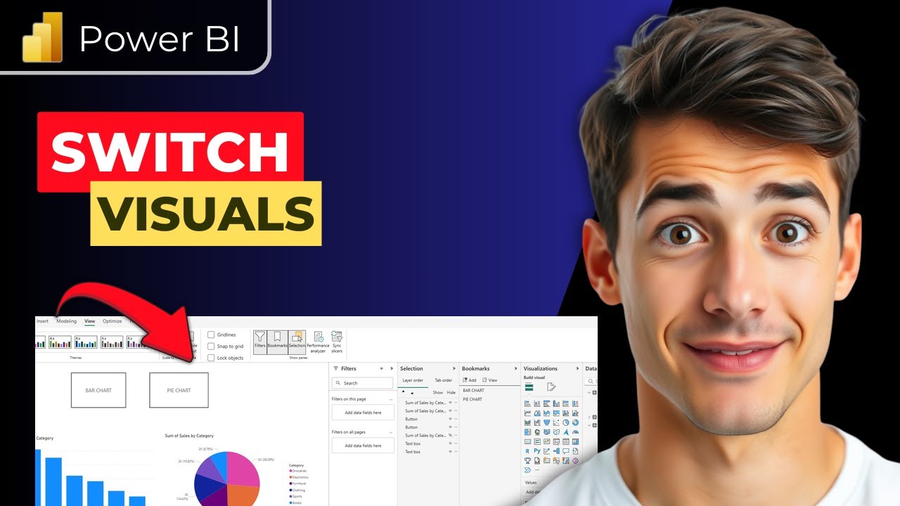 How To Switch Visuals In Power Bi With Buttons (Easiest Way) (2026 Guide)