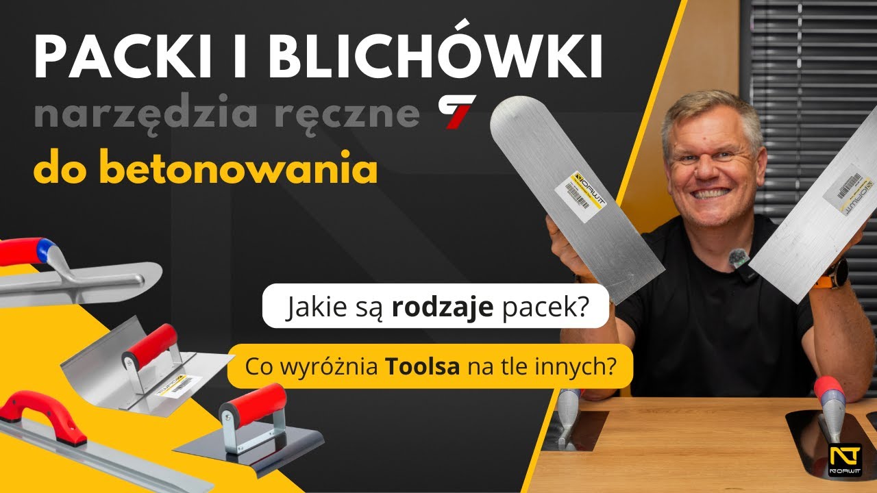 Toolsa – Najlepsze packi do betonu? Nasze narzędzia, nasza jakość! 🔨