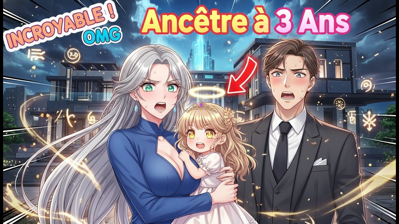 🔥 Résumé Manhwa : Une ancêtre de 3 ans bouleverse la famille Shen avec un rang choquant