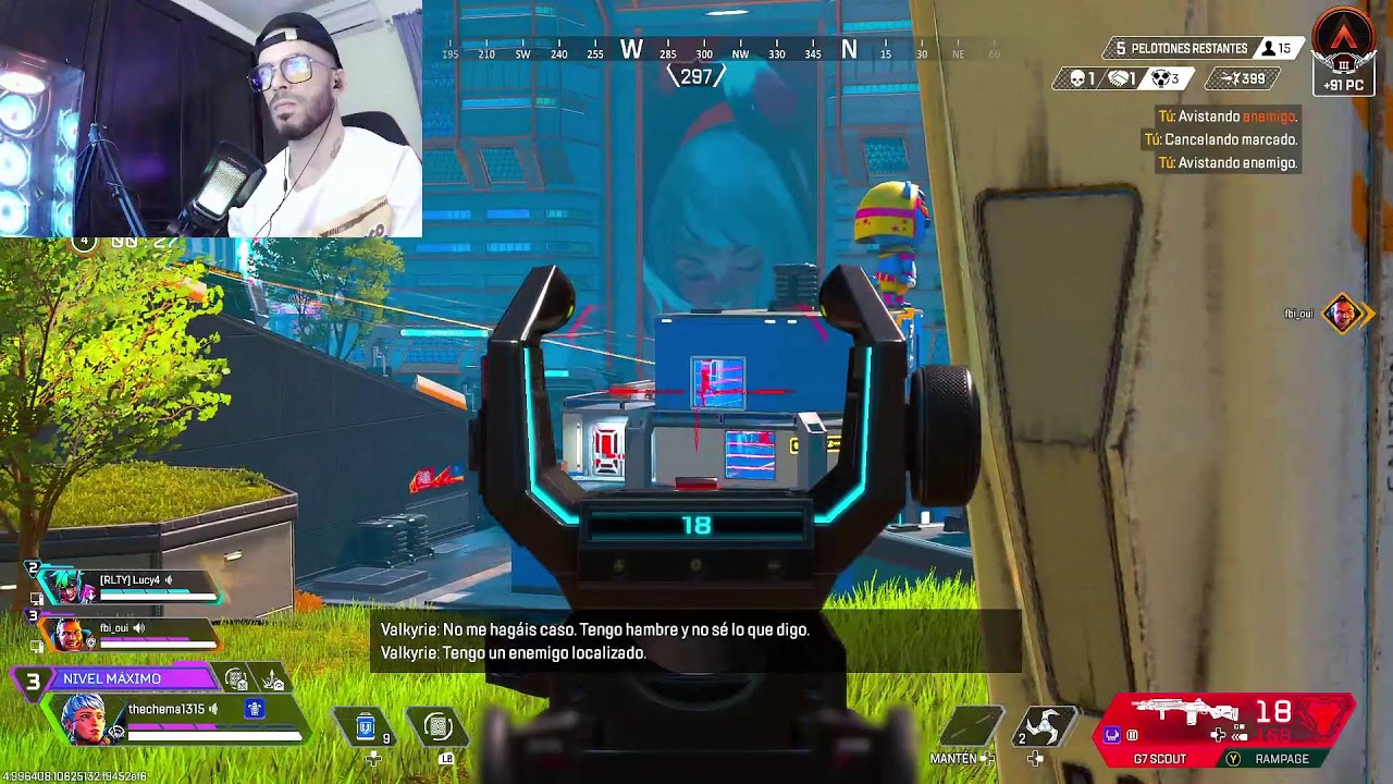 EL DOMI EN APEX LEGENDS