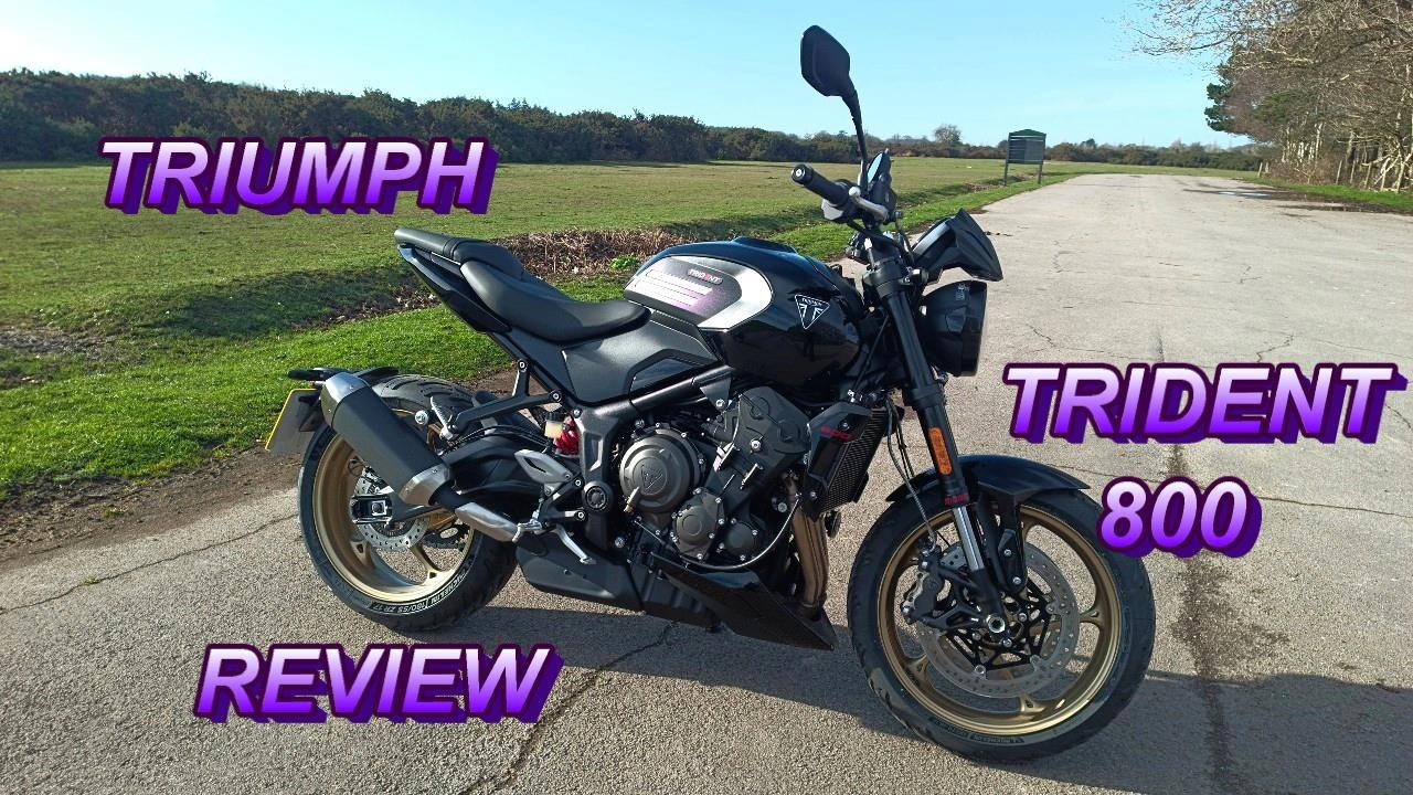 ★ 2026 TRIUMPH TRIDENT 800 REVIEW ★