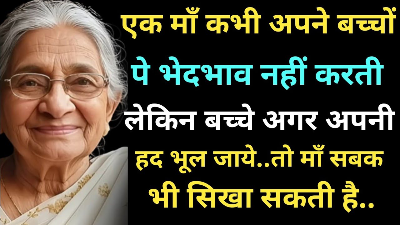 बराबर का न्याय.. #hearttouchingstory 