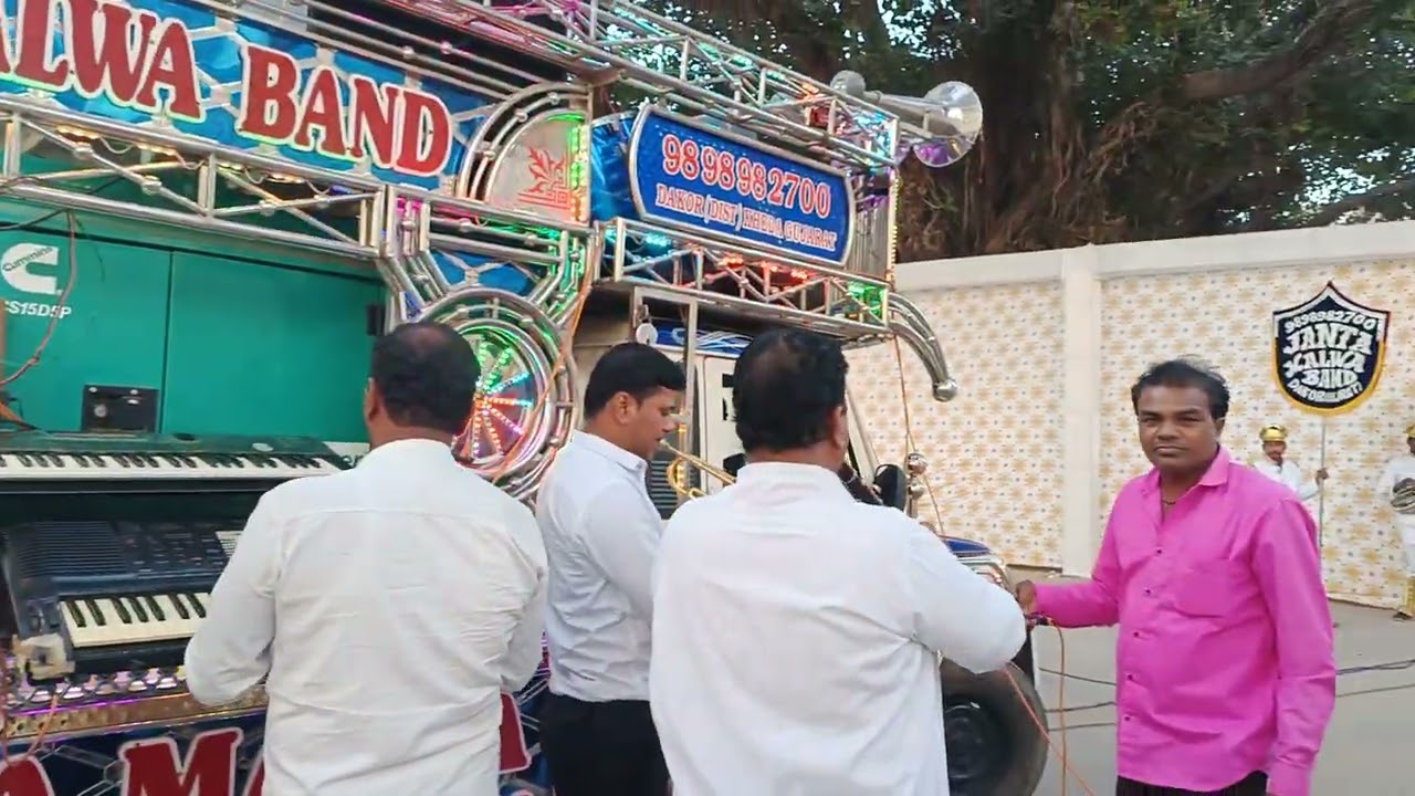 JANTA MALWA BAND DAKOR {Mo.9898982700 7878782100}