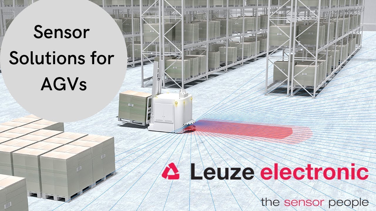 Leuze electronic - Sensor Solutions for Automated Guided Vehicles AGVs