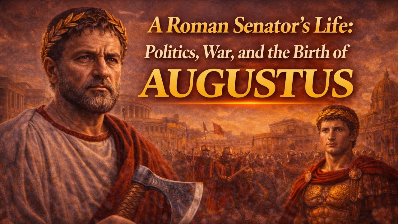 A Roman Senator’s Life: Politics, War, and the Birth of Augustus (4-Part Story)