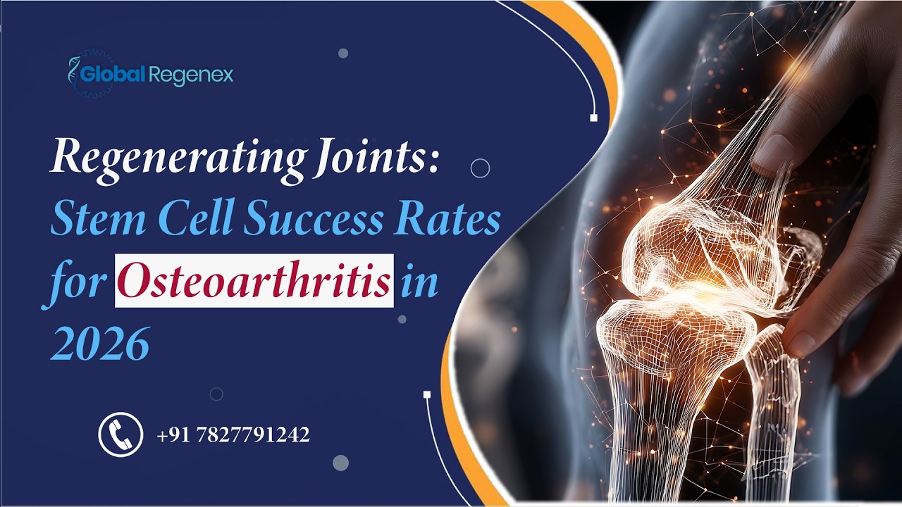 Regenerating Joints: Stem Cells Success Rates for Osteoarthritis in 2026 | Knee Pain Treatment |