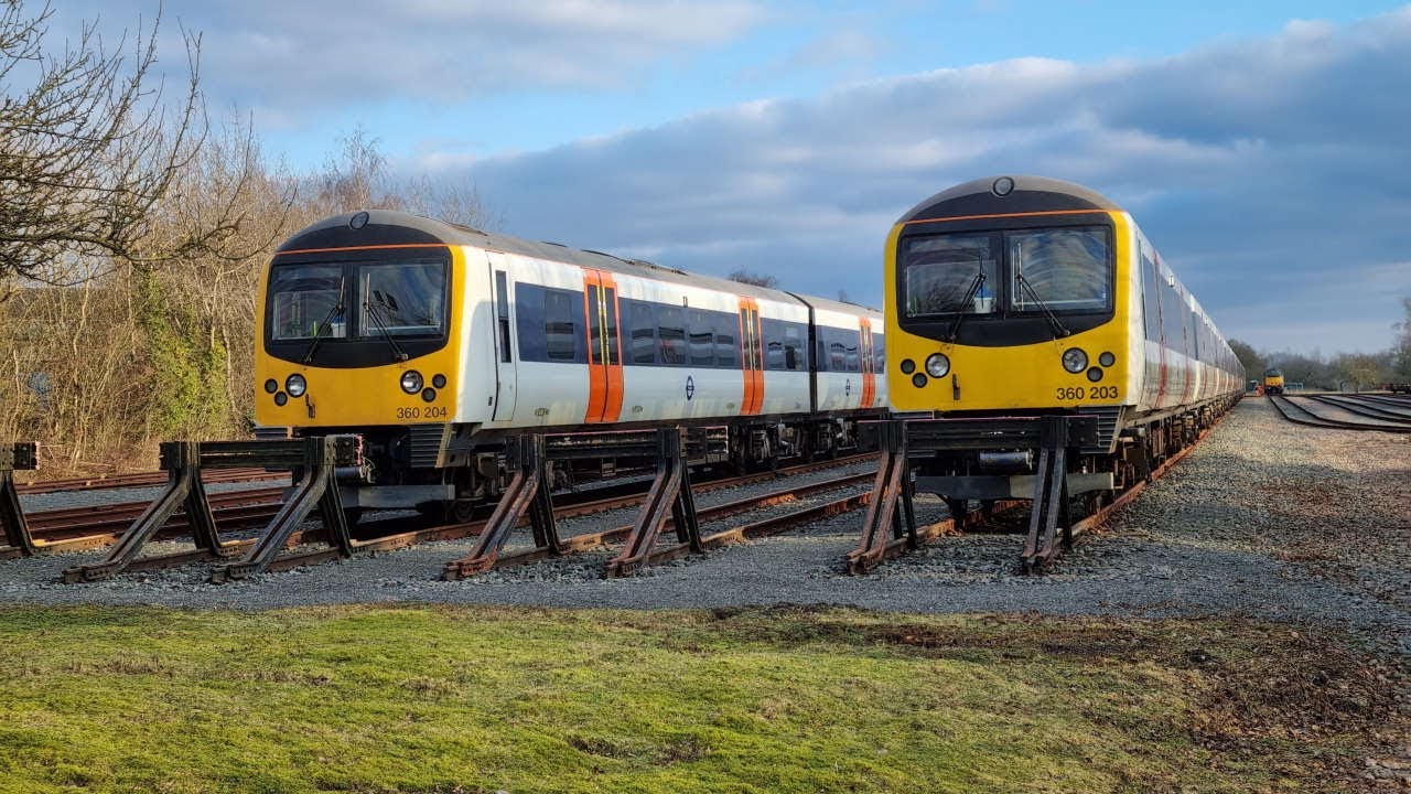 Class 345 vs class 360!