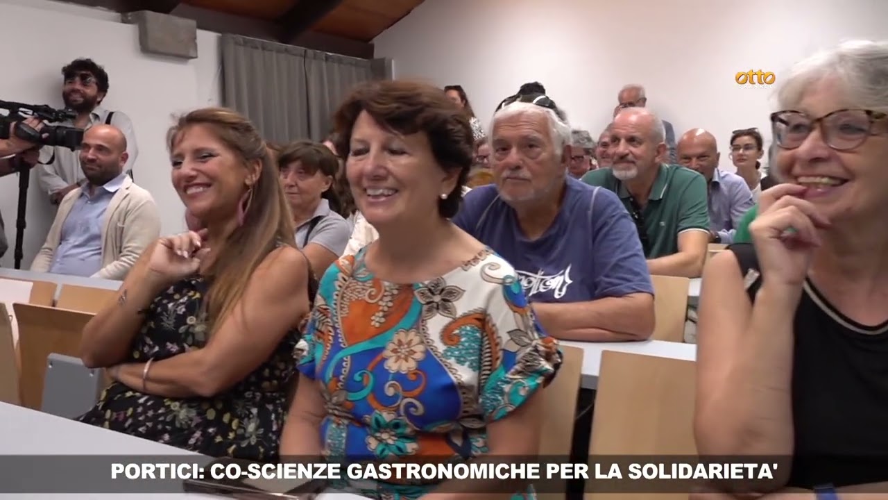 Portici, co-scienze gastronomiche per la solidarietà