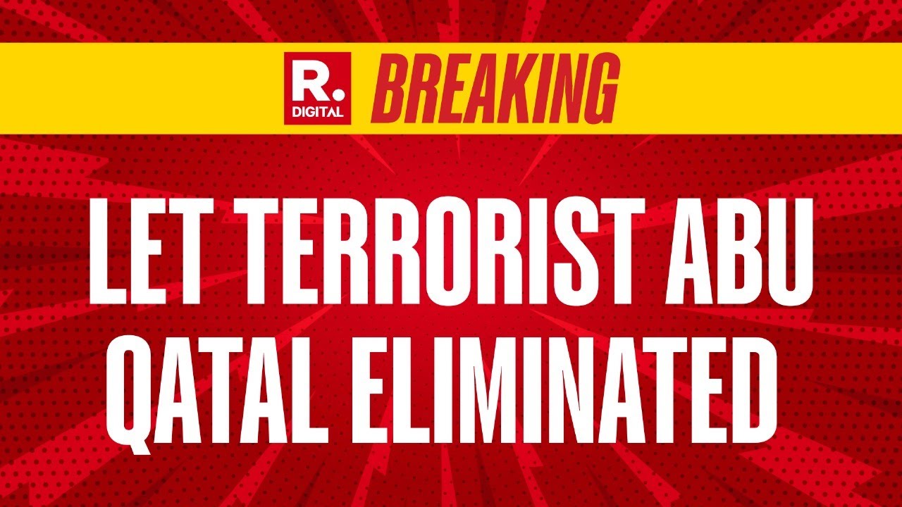 LeT Terrorist Abu Qatal Eliminated In Pakistan's Punjab By Unknown Gunmen