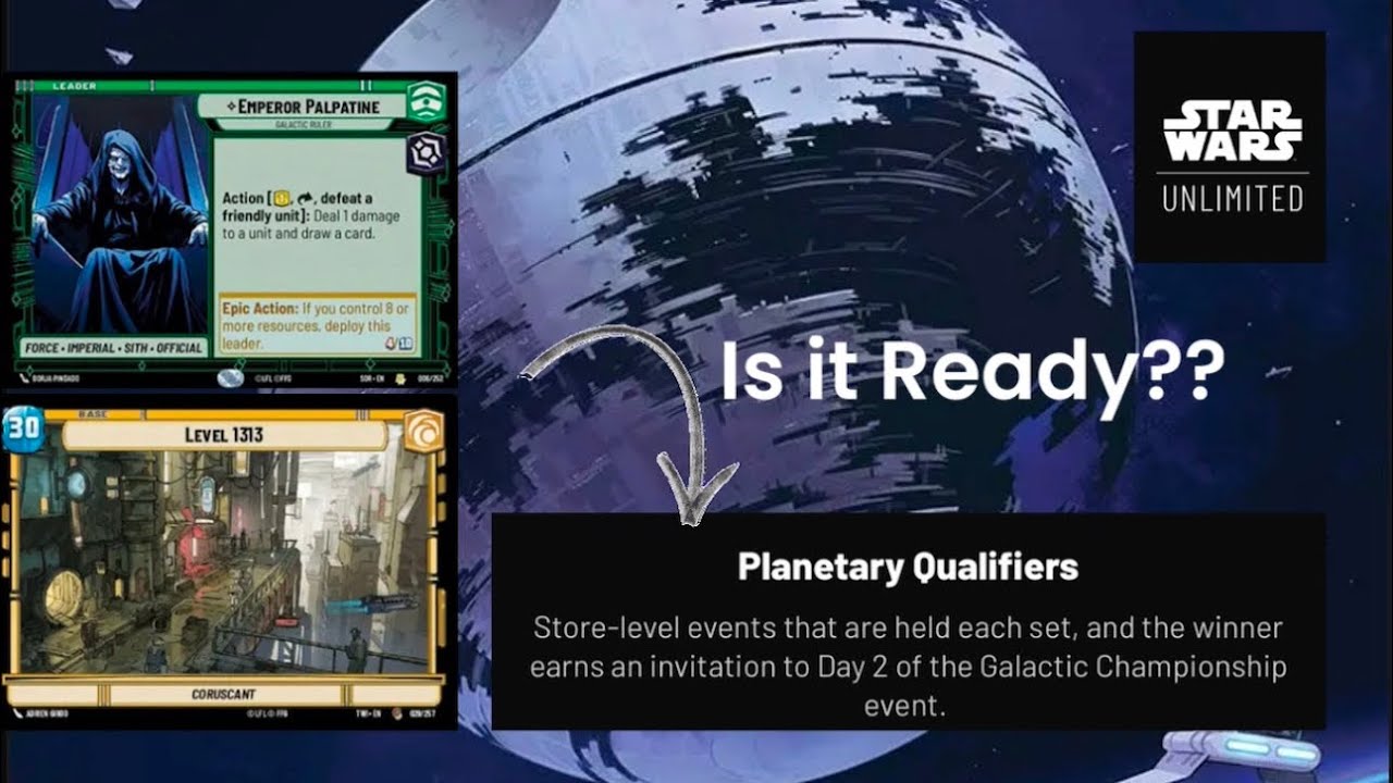 Undefeated! Locals 4-0 Palpatine Cunning Deck Profile! 👀