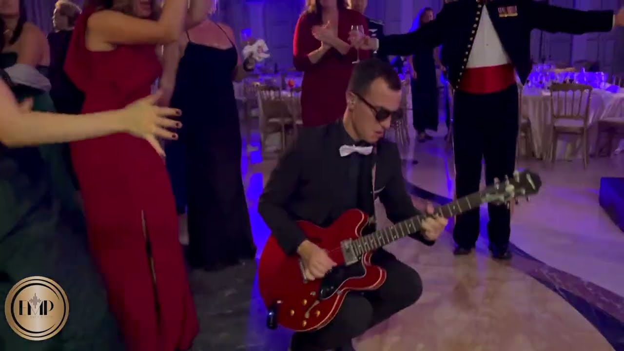 Highway To Hell - ACDC Covered by The Blenders Band - Private Party in Villa Miani Rome