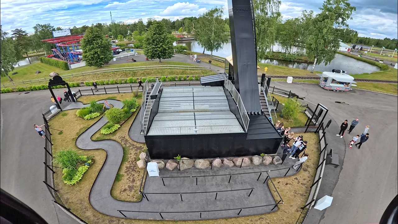 Snake (Onride/POV) Video Skara Sommarland 2024