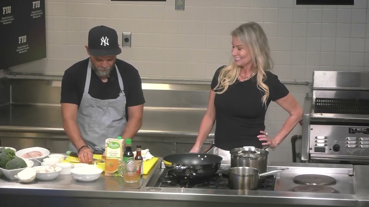 CHEF Challenge: Chicken and Broccoli