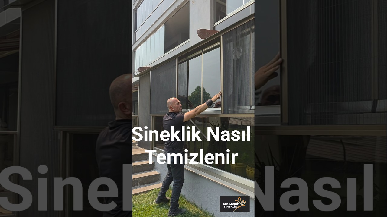 plise sineklik nasıl temizlenir#keşfet #home #sineklik #youtubeshorts