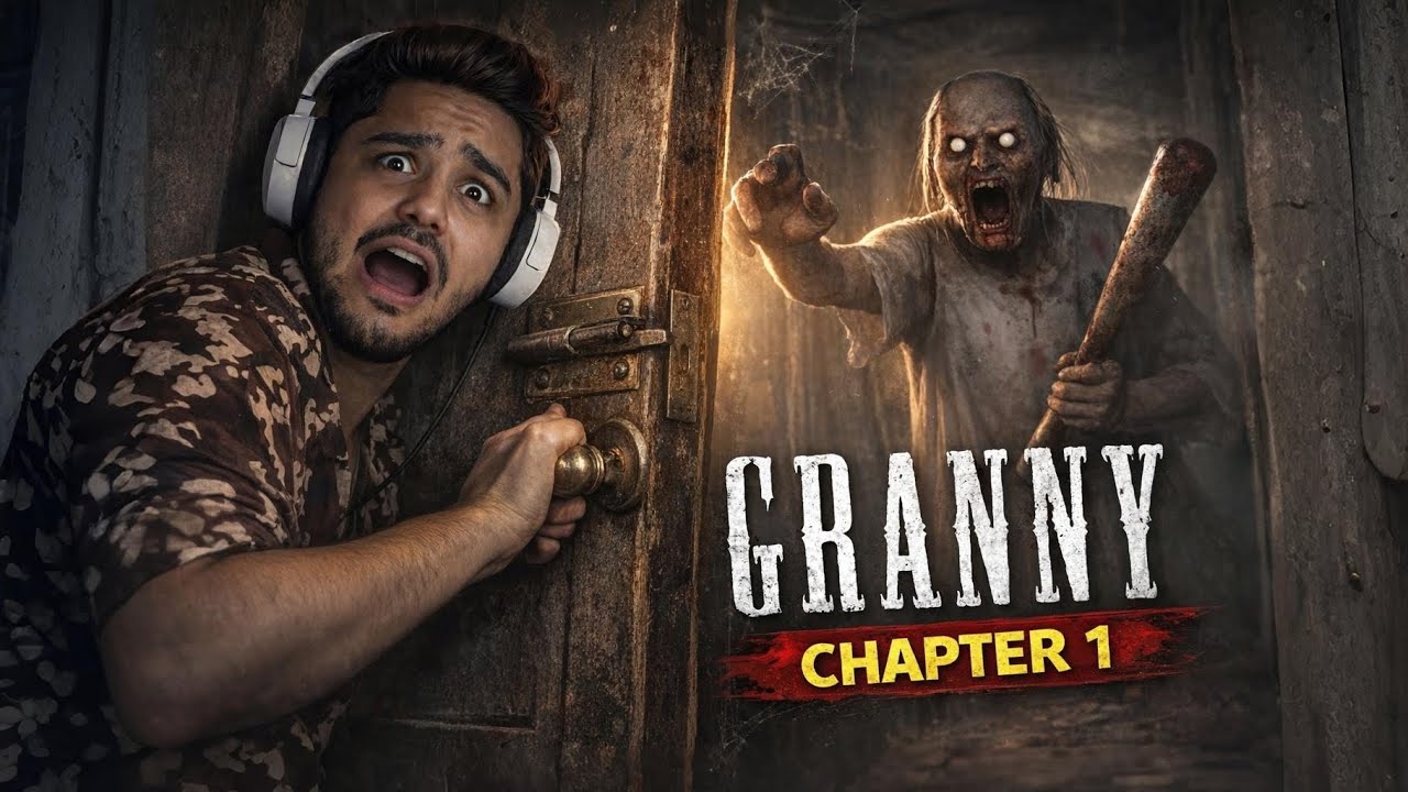 🔴 LIVE NOW – GRANNY CHAPTER 1 DOOR ESCAPE 😱 | CAN VANDIT LIVE ESCAPE?! 👻 #VanditLive #Granny