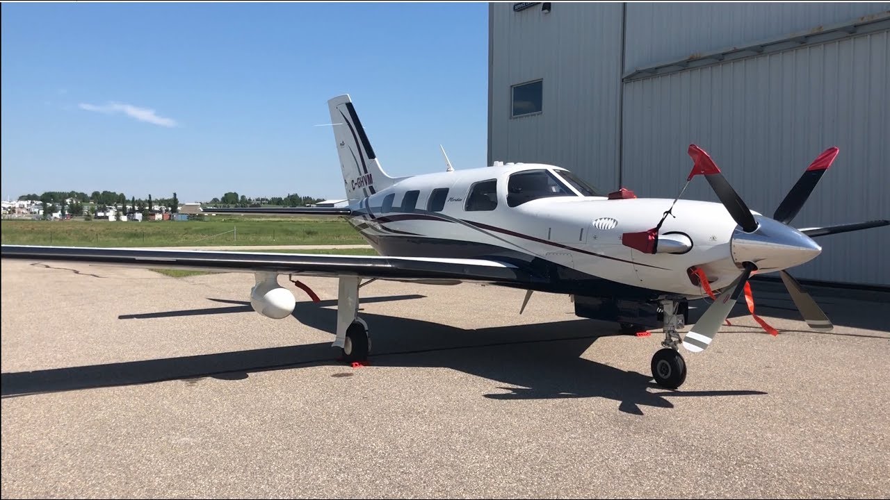 Quick Flight in the Piper Meridian!!