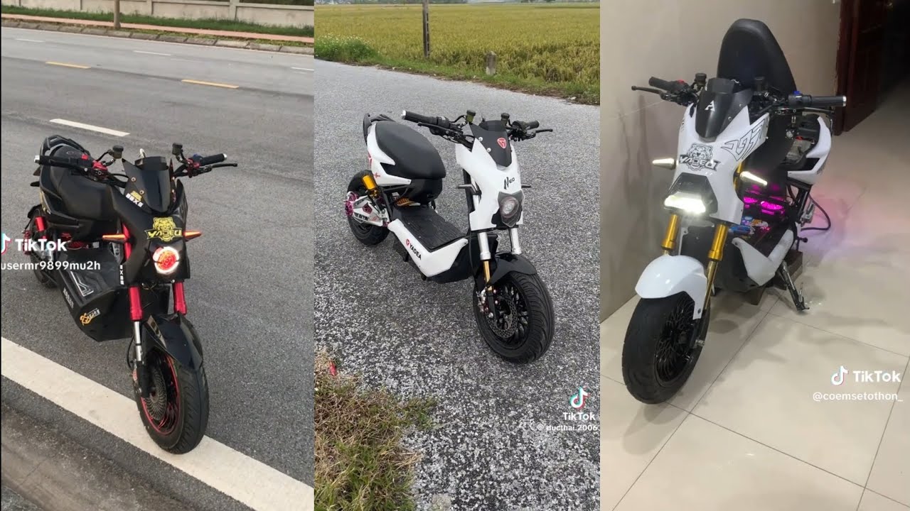 Tiktok xe xmen độ trung quốc đẹp || Xe điện độ thuận yến || #p16