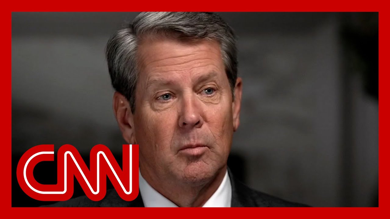 Georgia governor: 'I didn't vote for anybody' in state's primary