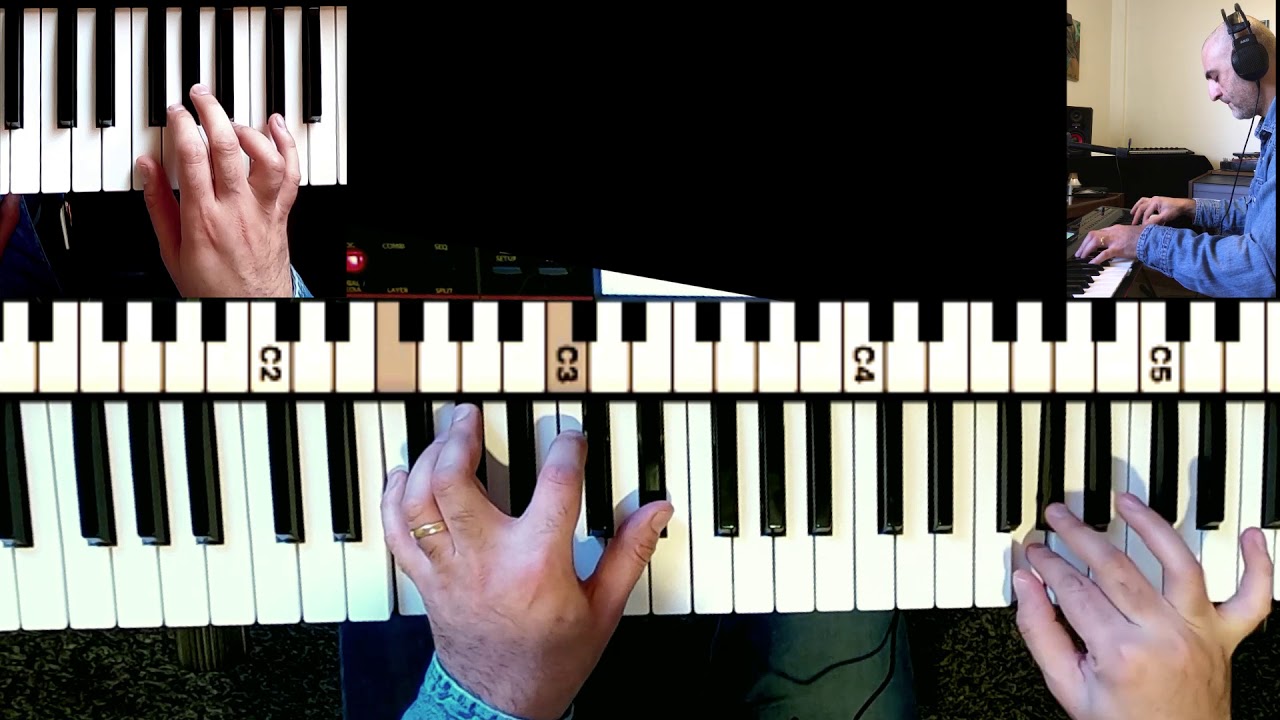 You're Everything By Chick Corea (Intro and Part 1)Transcribed by Hamzeh Yeganeh