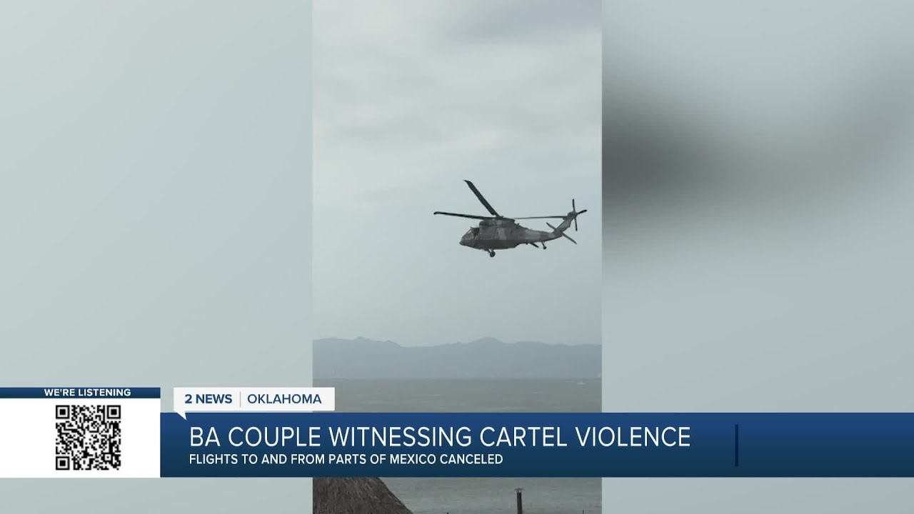 'This is serious' | Broken Arrow man stranded in Puerto Vallarta amidst cartel violence