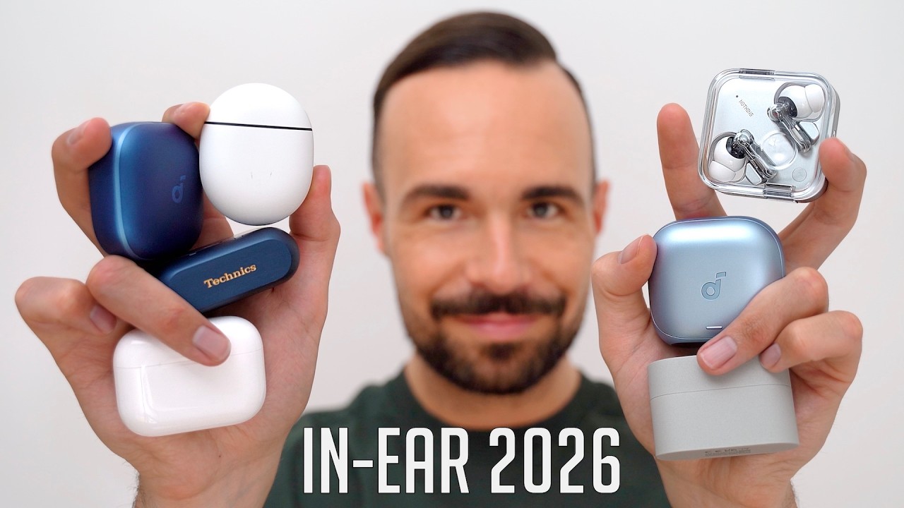 Die besten In Ear Kopfh&ouml;rer mit Noise-Cancelling 2026 (Deutsch) | SwagTab