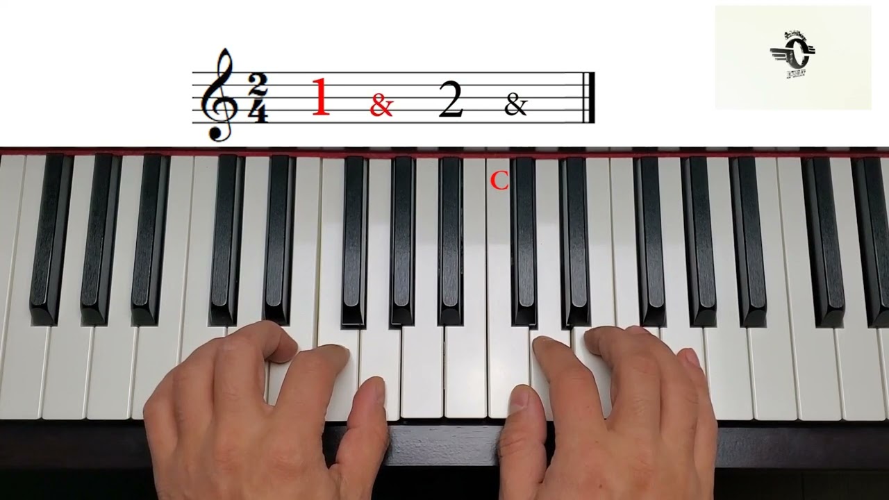 Ice Cream, slow version, Piano Adventures Level 2A Lesson Book
