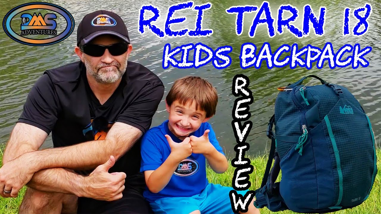 The REI Tarn 18: Reviewing a Kids Backpack With A Kid