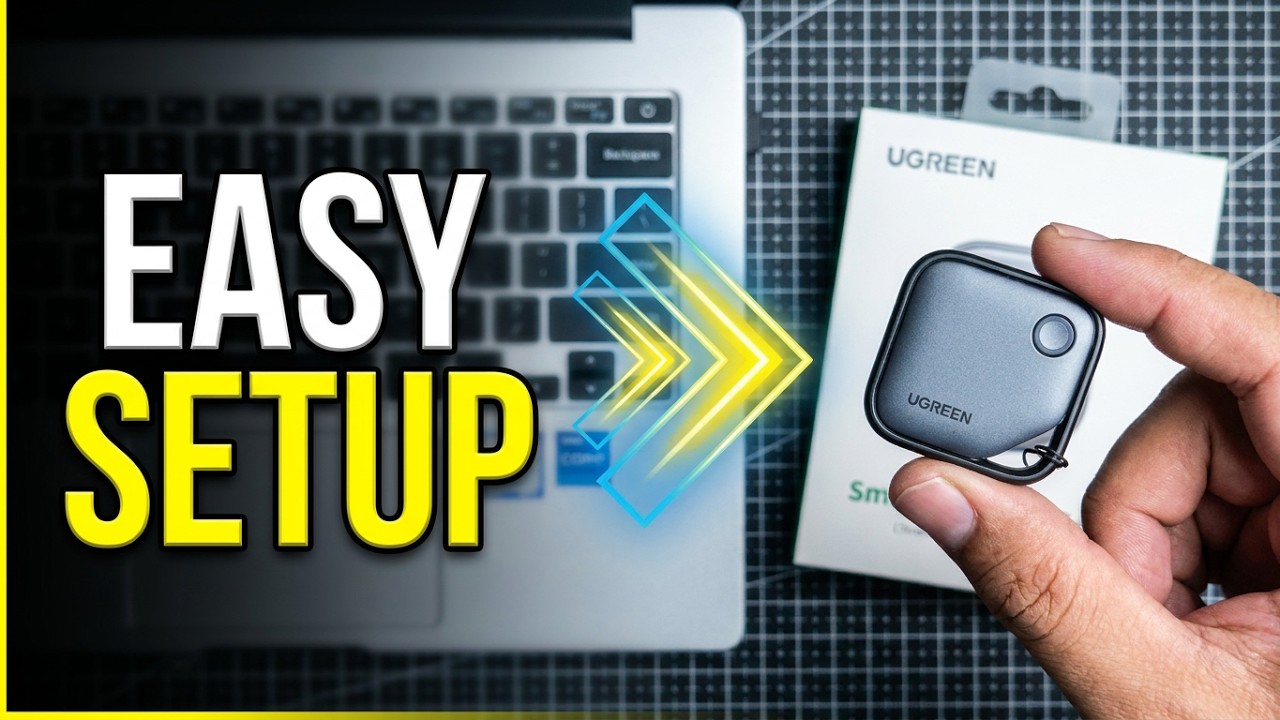 UGREEN SMART FINDER TAG Tutorial: Beginners Guide and How to Use
